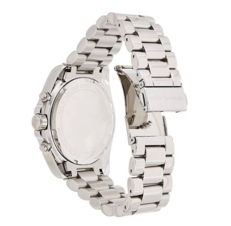 Michael Kors MK6537 Silver Bradshaw Pave Women's Watch