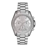 Michael Kors MK6537 Silver Bradshaw Pave Women's Watch