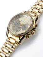 Michael Kors MK6538 Gold Bradshaw Pave Women's Watch