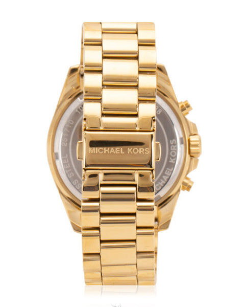 Michael Kors MK6538 Gold Bradshaw Pave Women's Watch