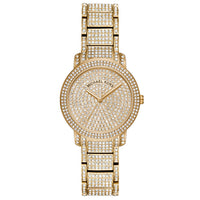 Michael Kors MK6547 Glitz Gold Pave Women's Watch