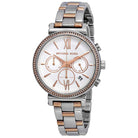 Michael Kors MK6558 Sofie Chronograph Crystal Silver Dial Women's Watch