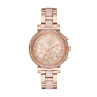 Michael Kors MK6560 Sofie Rose Gold-Tone Stainless Steel Women's Watch