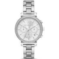 Michael Kors MK6575 Sofie Chronograph Silver Dial Women's Watch