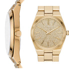 Michael Kors MK6623 Channing Gold Tone Women's Watch