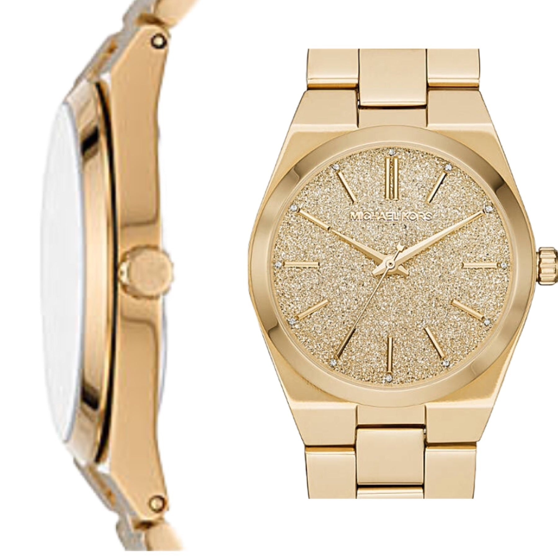 Michael Kors MK6623 Channing Gold Tone Women's Watch