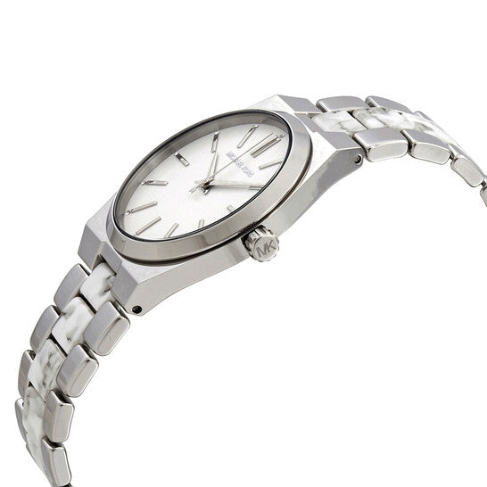 Michael Kors MK6649 Channing Quartz White Dial Women's Watch