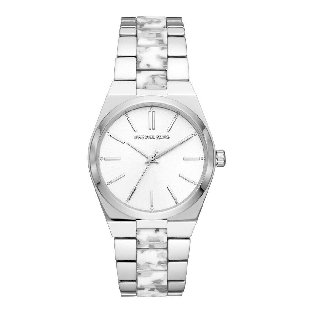 Michael Kors MK6649 Channing Quartz White Dial Women's Watch