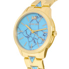 Michael Kors MK6670 Runway Mercer Turquoise Dial Women's Watch