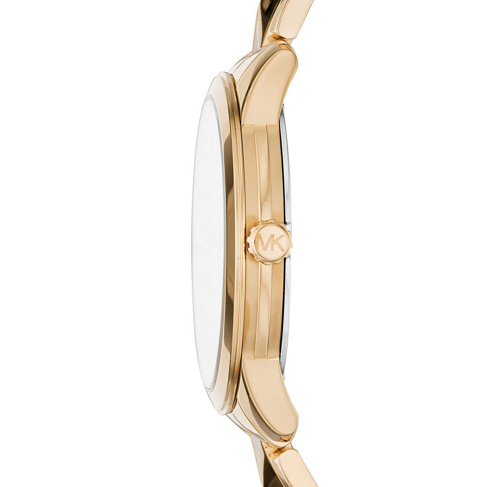Michael Kors MK6670 Runway Mercer Turquoise Dial Women's Watch