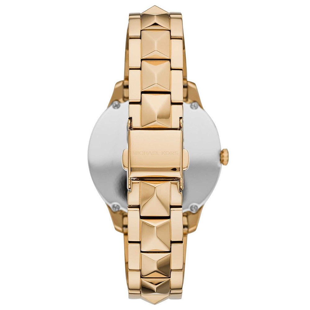 Michael Kors MK6670 Runway Mercer Turquoise Dial Women's Watch