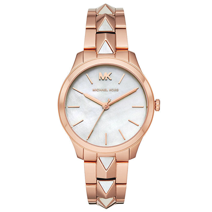 Michael Kors MK6671 Runway Mercer Quartz Women display picture 3