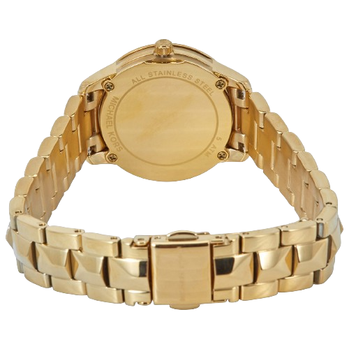Michael Kors MK6672 Runway Mercer Quartz Black Dial Women's Watch