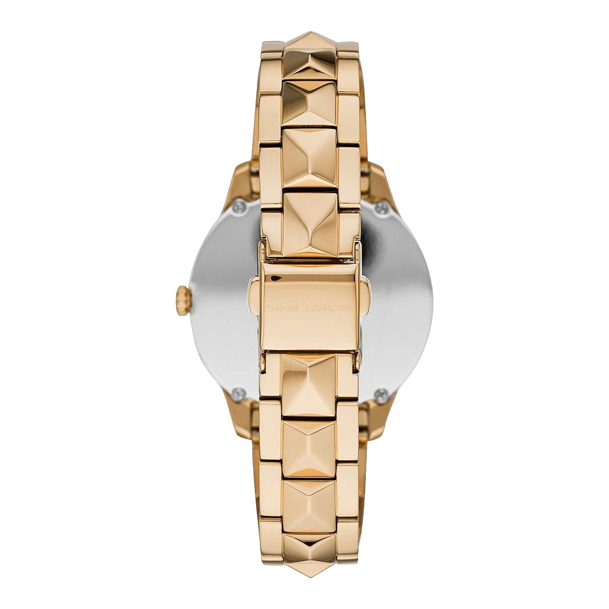 Michael Kors MK6672 Runway Mercer Quartz Black Dial Women's Watch