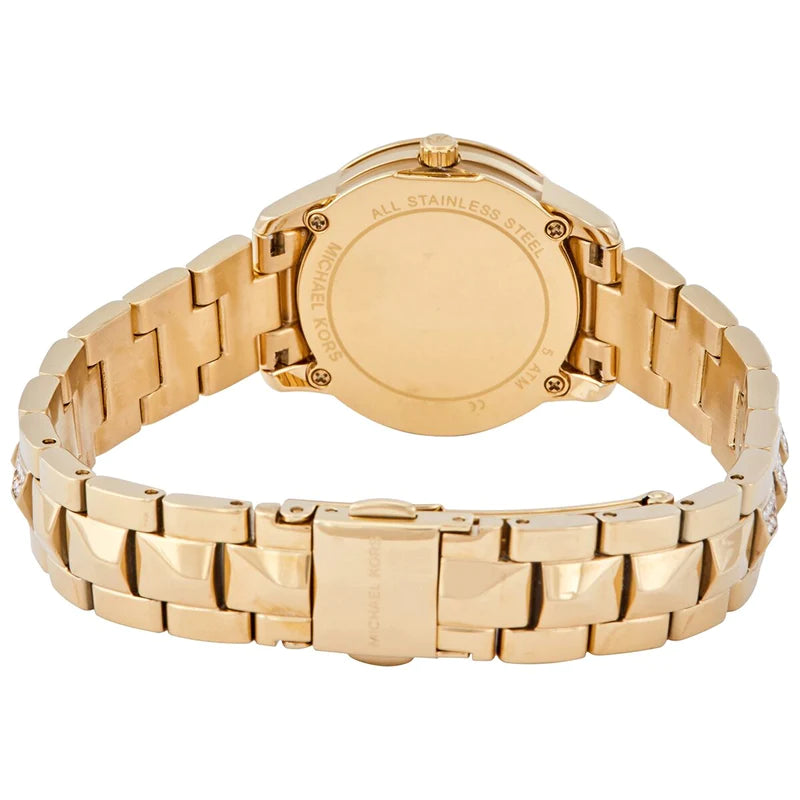 Michael Kors MK6673 Petite Runway Mercer Quartz Women's Watch