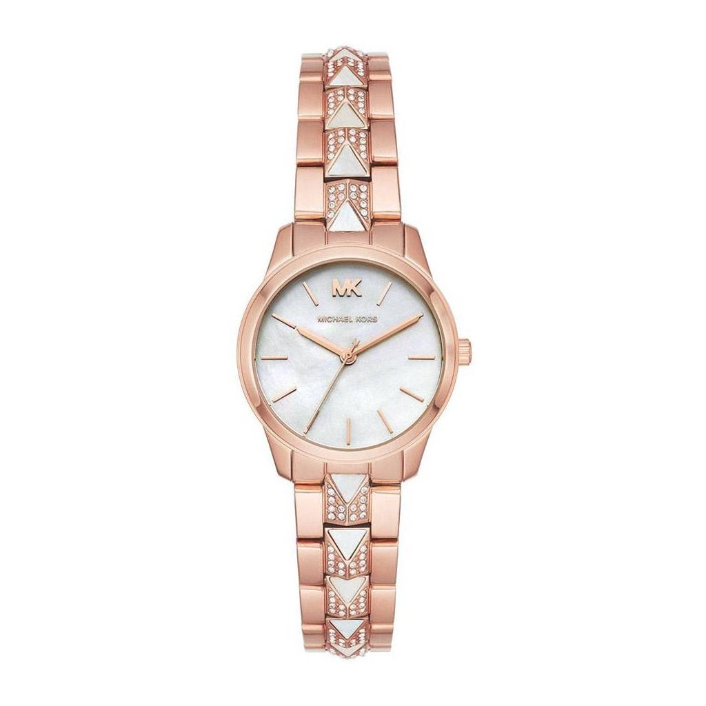Michael Kors MK6674 Quartz Mother of Pearl Dial Women's Watch