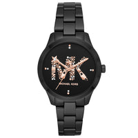 Michael Kors MK6683 Runway Quartz Black Dial Women's Watch