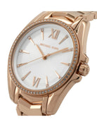 Michael Kors MK6694 Whitney Rose Tone Stainless Steel Women's Watch