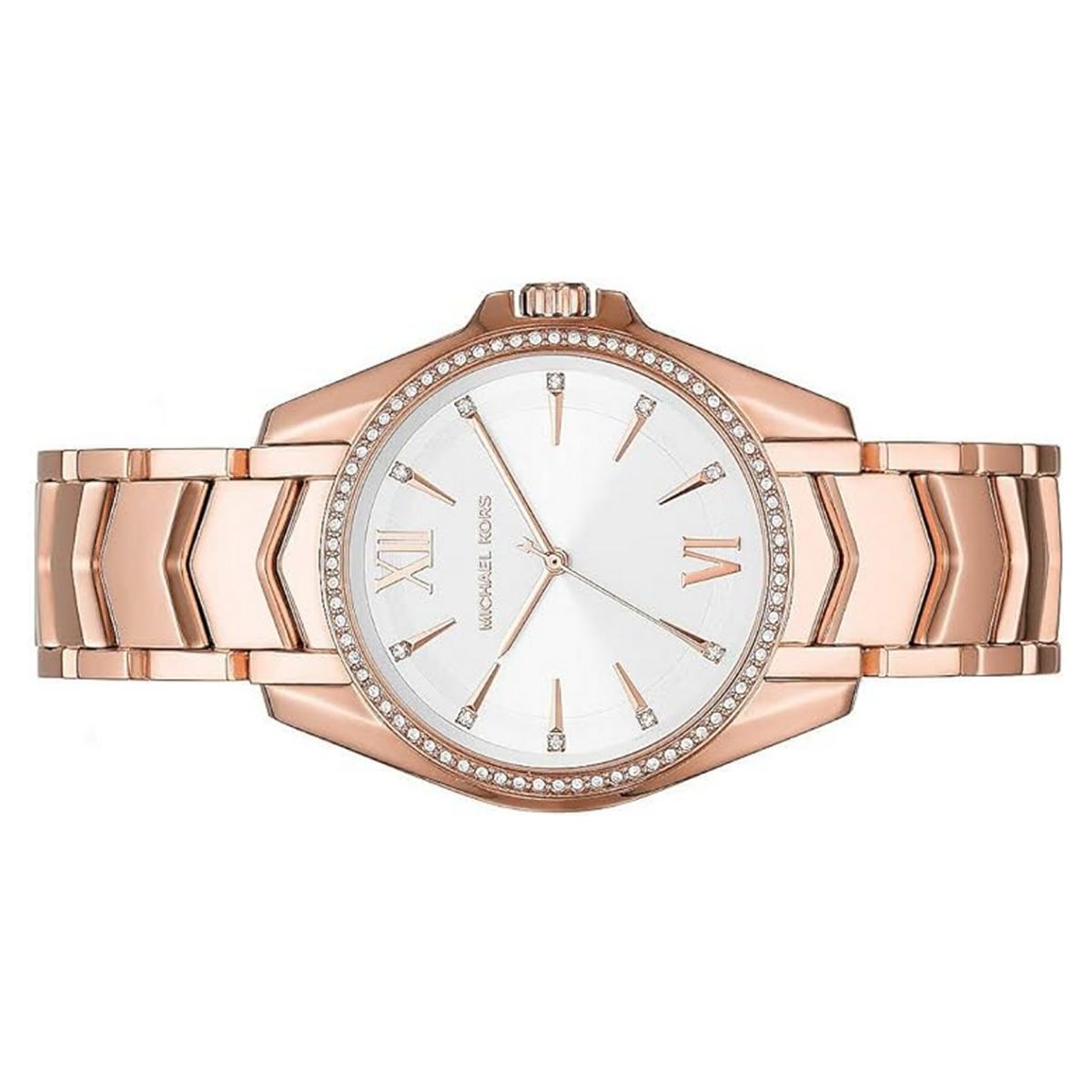 Michael Kors MK6694 Whitney Rose Tone Stainless Steel Women's Watch