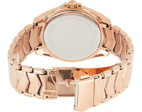 Michael Kors MK6694 Whitney Rose Tone Stainless Steel Women's Watch