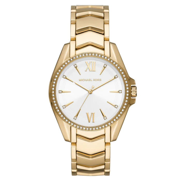 Michael Kors MK6694 Whitney Rose Tone Stainless Steel Women's Watch