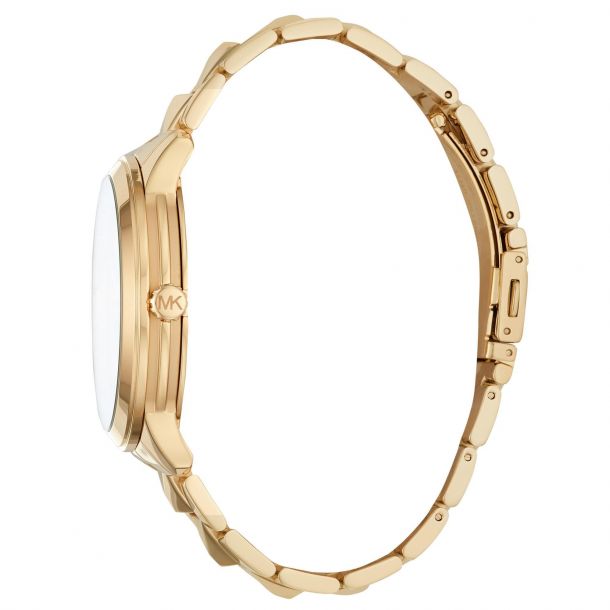 Michael Kors MK6714 Analog Gold Dial Women's Watch