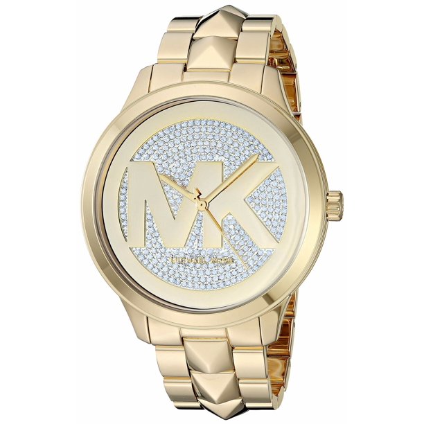 Michael Kors MK6714 Analog Gold Dial Women's Watch