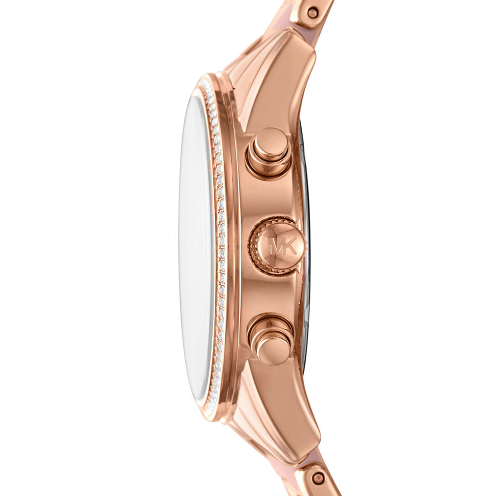 Michael Kors MK6769 Ritz Chronograph Quartz Crystal Women's Watch