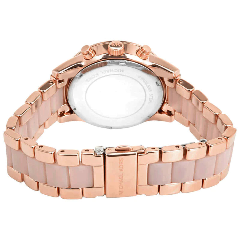 Michael Kors MK6769 Ritz Chronograph Quartz Crystal Women's Watch