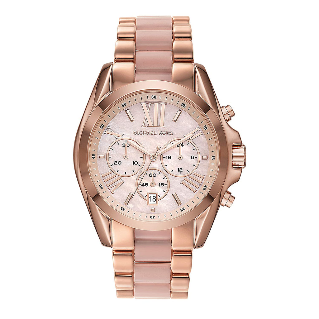 Michael Kors MK6830 Analog Pink Dial Women's Watch