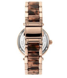 Michael Kors MK6834 Quartz Crystal Rose Gold Dial Women's Watch