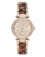 Michael Kors MK6834 Quartz Crystal Rose Gold Dial Women's Watch