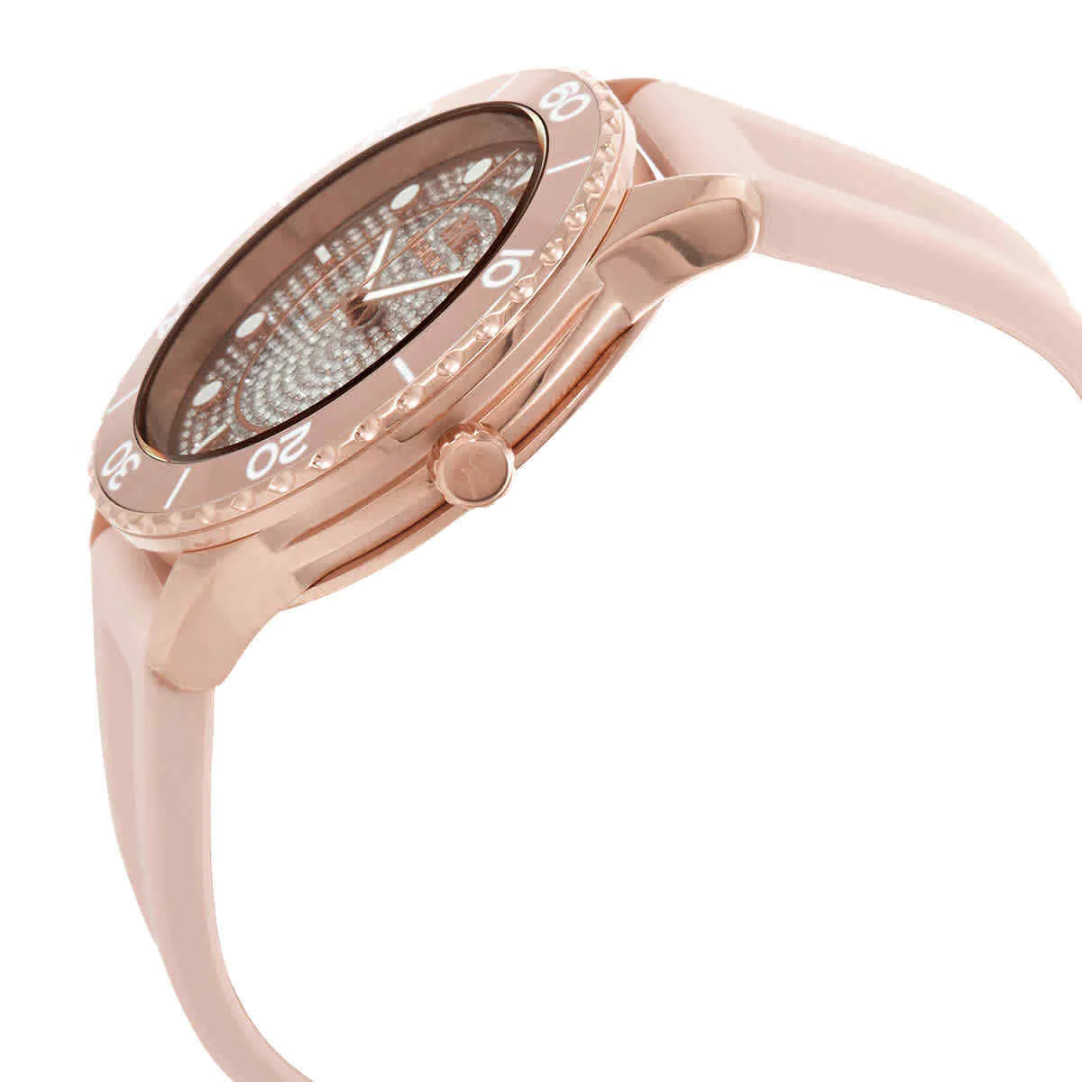 Michael Kors MK6854 Runway Analog Gold Dial Women's Watch