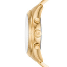 Michael Kors MK6911 Runway Quartz Gold Dial Women's Watch