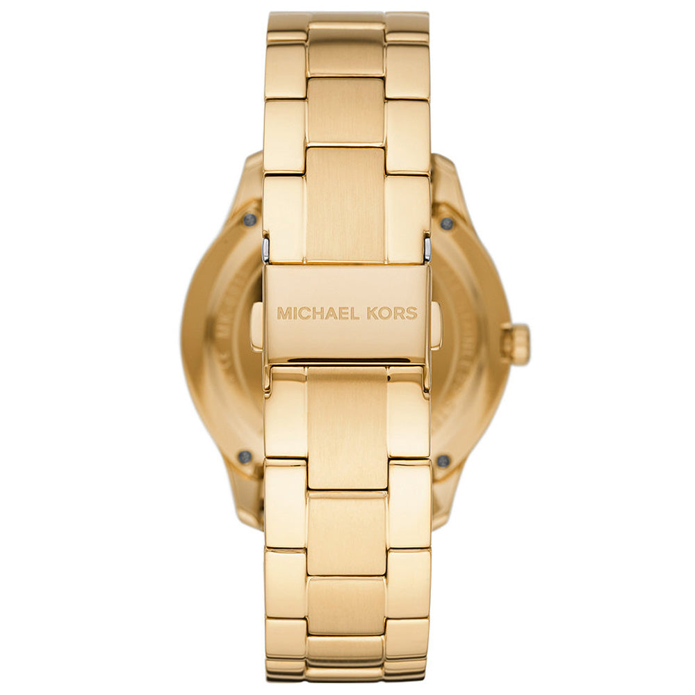 Michael Kors MK6911 Runway Quartz Gold Dial Women's Watch