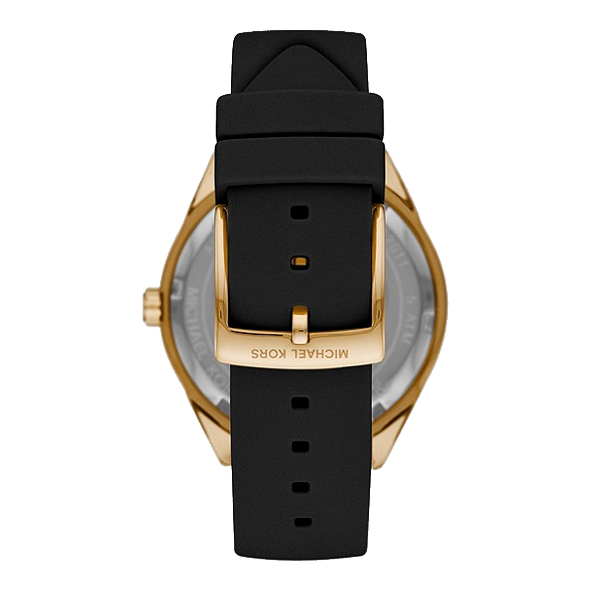 Michael Kors MK6944 Quartz Black Silicon Strap Women's Watch
