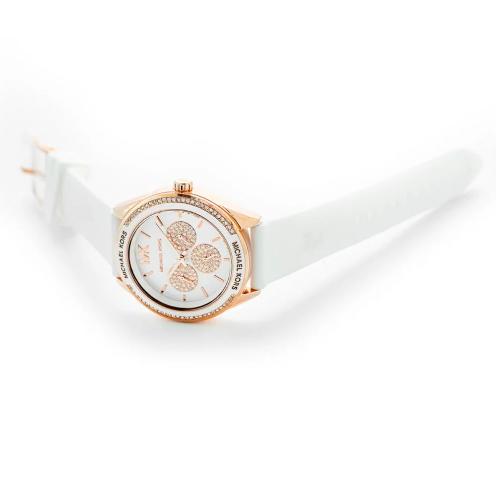 Michael Kors MK6945 Oversized Sport Silicon Strap Women's Watch