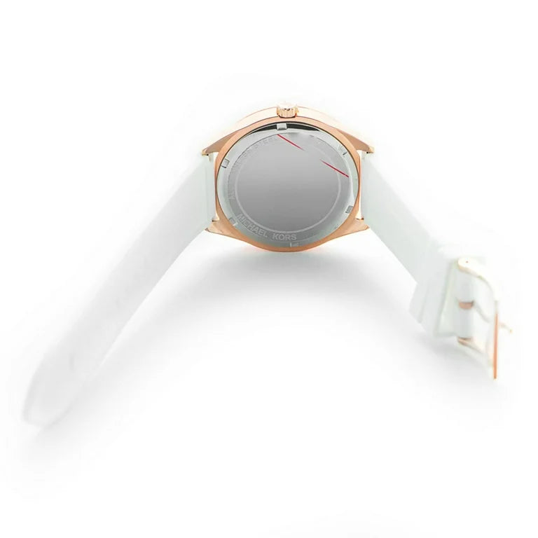 Michael Kors MK6945 Oversized Sport Silicon Strap Women's Watch