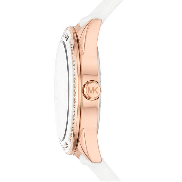 Michael Kors MK6945 Oversized Sport Silicon Strap Women's Watch