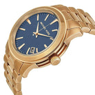 Michael Kors MK7065 Runway Blue Men's Watch