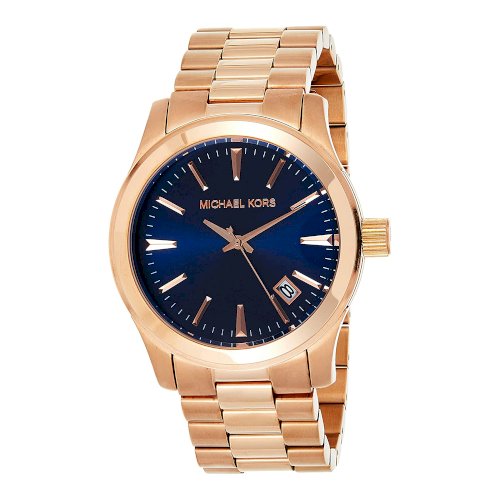 Michael Kors MK7065 Runway Blue Men's Watch