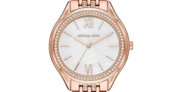 Michael Kors MK7076 Mindy Quartz Mother of Pearl Dial Women's Watch