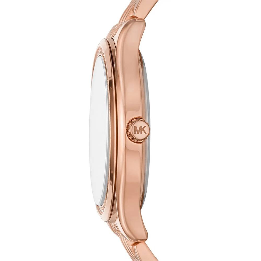 Michael Kors MK7076 Mindy Quartz Mother of Pearl Dial Women's Watch