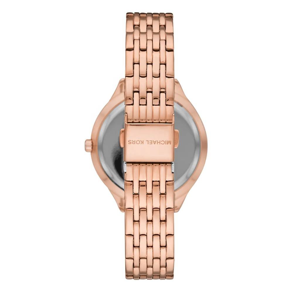 Michael Kors MK7076 Mindy Quartz Mother of Pearl Dial Women's Watch