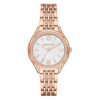 Michael Kors MK7076 Mindy Quartz Mother of Pearl Dial Women's Watch