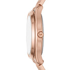 Michael Kors MK7085 Mindy Rose Gold-Tone Alloy Women's Watch