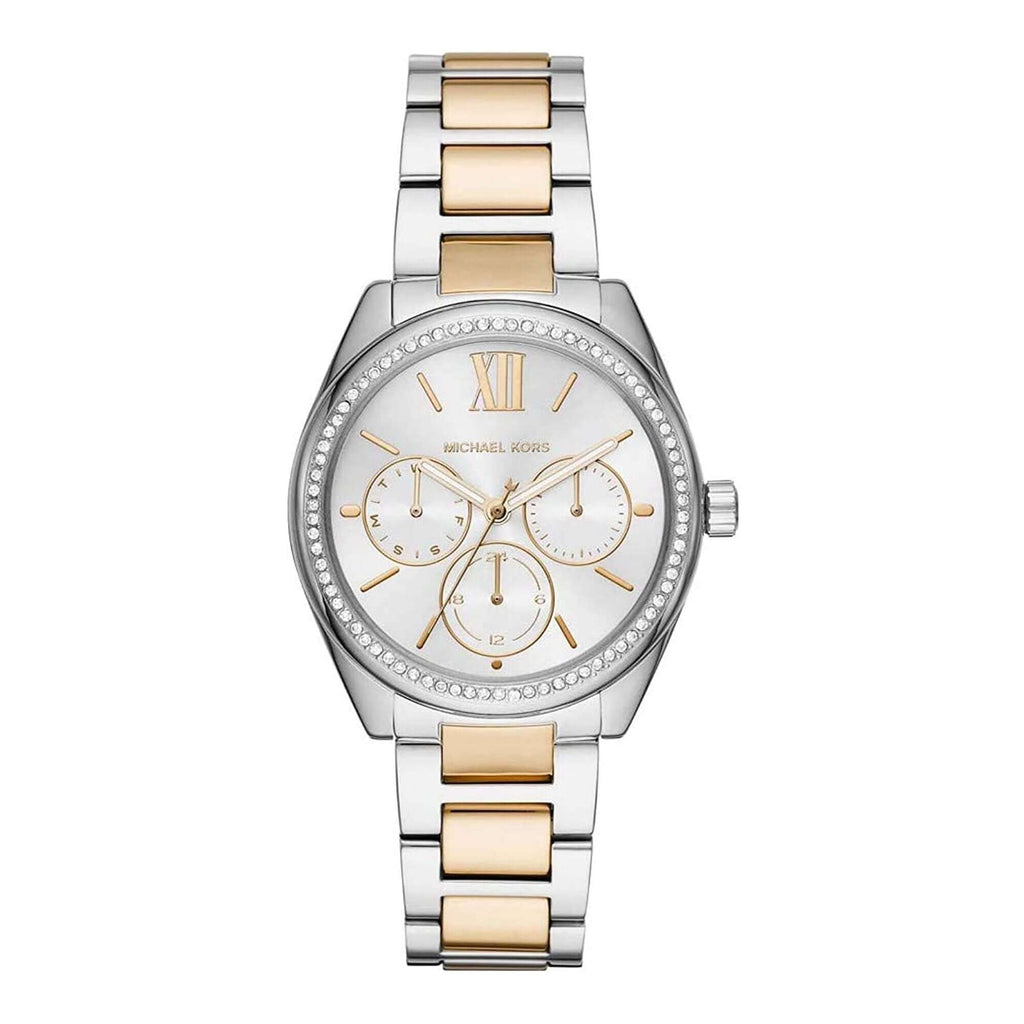 Michael Kors MK7092 Quartz White Dial Stainless Steel Women's Watch