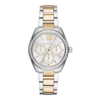 Michael Kors MK7092 Quartz White Dial Stainless Steel Women's Watch