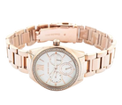 Michael Kors MK7095 Rose Gold Steel Chronograph Women's Watch