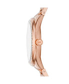 Michael Kors MK7095 Rose Gold Steel Chronograph Women's Watch